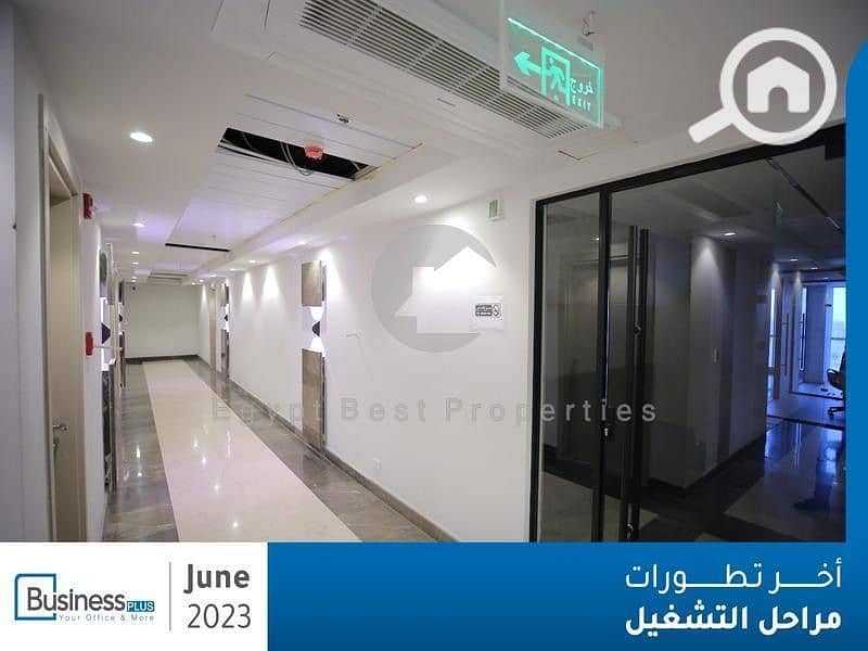 Ready-to-move office, fully finished with ACs, at the lowest price per sqm: 135k - Widok 3