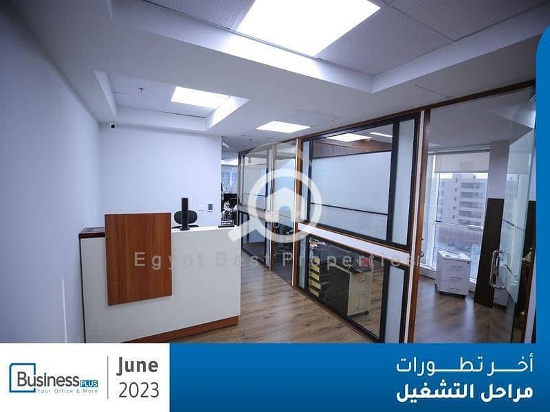 Ready-to-move office, fully finished with ACs, at the lowest price per sqm: 135k - Widok 5