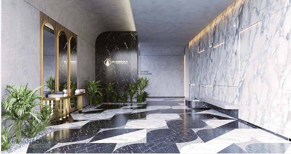 Studio for Sale in Zahraa El Maadi – Minutes from Wadi Degla Club - Aanzicht 3