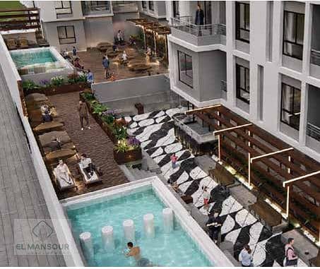 Studio for Sale in Zahraa El Maadi – Minutes from Wadi Degla Club - Aanzicht 6