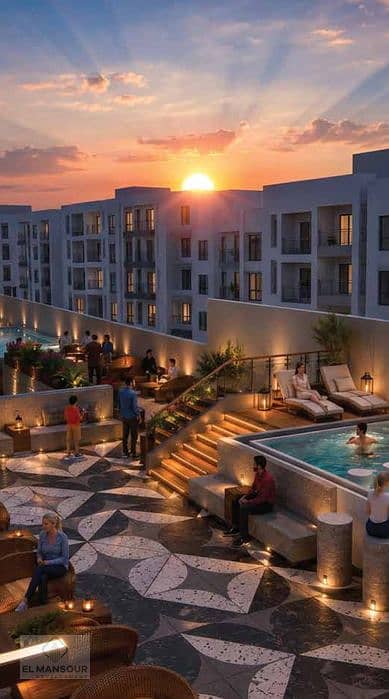 Studio for Sale in Zahraa El Maadi – Minutes from Wadi Degla Club - Meer