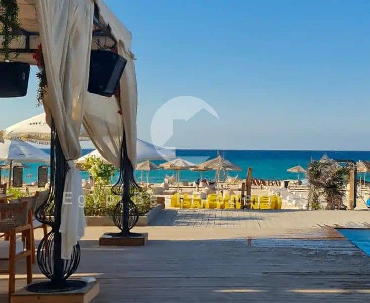 Ready To Move 1st Lagoon Row Standalone Villa With Full Sea View | With Prime Finishing Over 10 Years Plan At Naia Bay - Ras El-Hekma - Widok 3