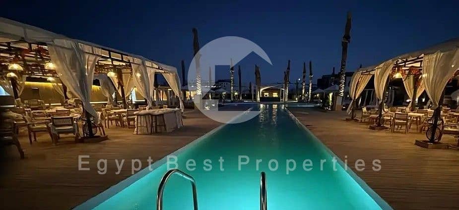 Ready To Move 1st Lagoon Row Standalone Villa With Full Sea View | With Prime Finishing Over 10 Years Plan At Naia Bay - Ras El-Hekma - Widok 4