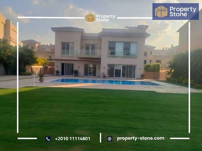 5 Bedroom Villa for Rent in New Cairo, Cairo - 1. jpg