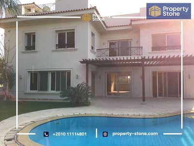 5 Bedroom Villa for Rent in Katameya, Cairo - 1. jpg 5 Bedroom Villa for Rent in Katameya, Cairo - 1. jpg