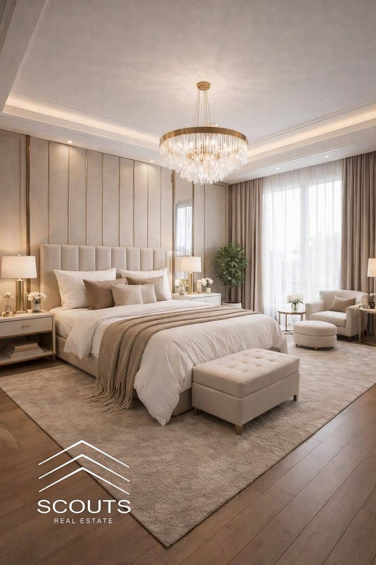 S Villa for sale in New Cairo with a 50% discount. Stunning views of the landscape in Sarai Compound, next to Madinaty, near Fifth Settlement. - Ansicht 3