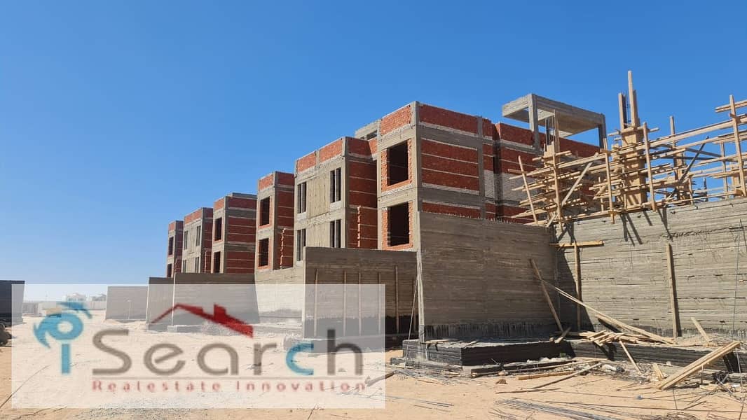 Lazuli Red Sea Hurghada Luxurious Vacation Home Studio For Sale With Installments - Widok 4