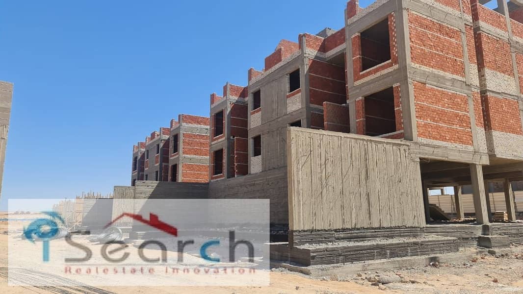 Lazuli Red Sea Hurghada Luxurious Vacation Home Studio For Sale With Installments - Widok 5