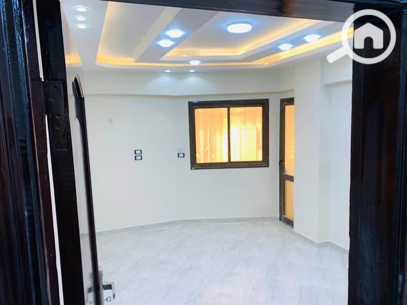 Apartment for Rent El Banafseg Buildings North-East View near El Baz Mosque El Hassan Mosque North 90th Street & Mohamed Naguib Axis New Cairo - Widok 5