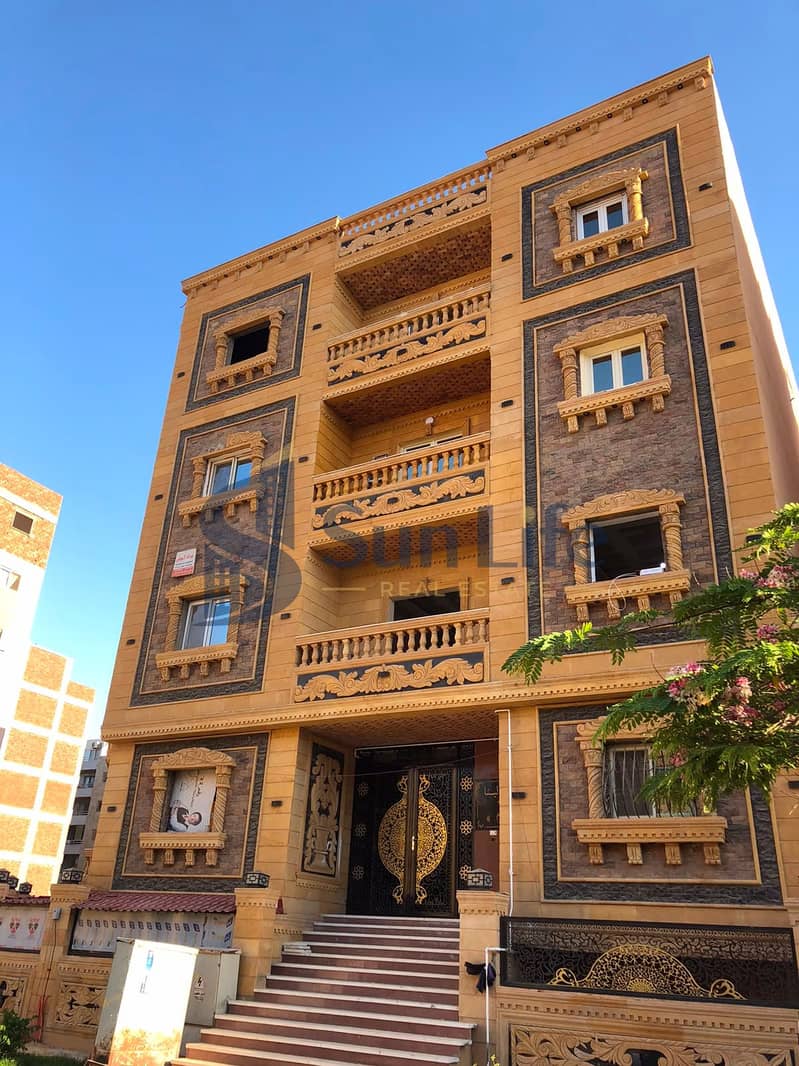 Apartment for Sale in Al Ferdous City Apartment for sale in Al Ferdous City, Investment Villas Area, directly opposite Dreamland, 6th of October City. - Widok 3