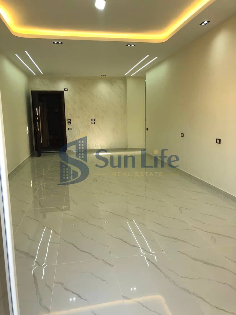 Apartment for Sale in Al Ferdous City Apartment for sale in Al Ferdous City, Investment Villas Area, directly opposite Dreamland, 6th of October City. - Widok 6