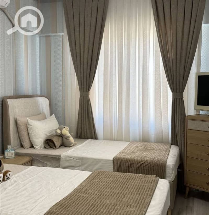 Ground floor apartment with garden, two minutes from the American University and next to Hyde Park, at a special price in Fifth Settlement – pohled 6