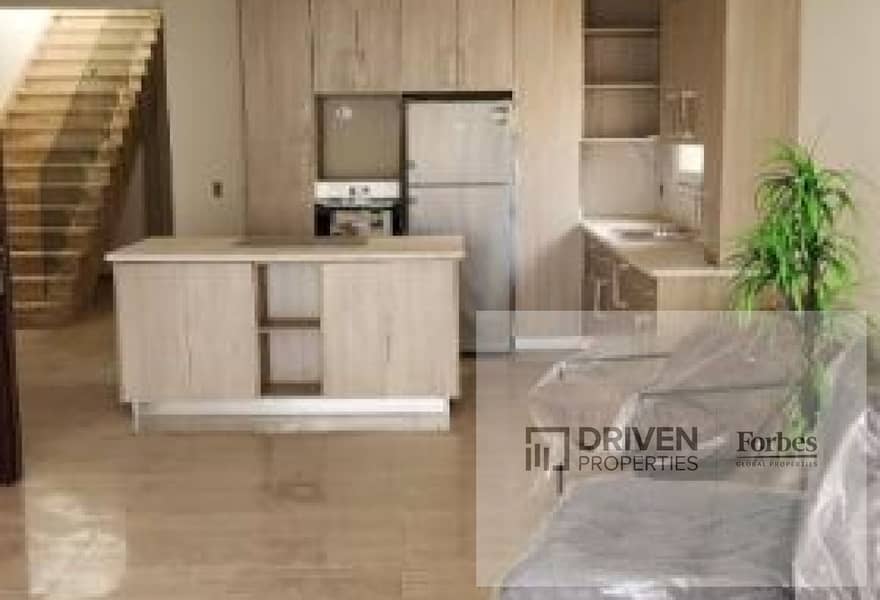 Modern Furnished Penthouse with Luxury Finishing for Sale in Mountain View Chillout Park 6th of October Northern Expansion - Bild 6