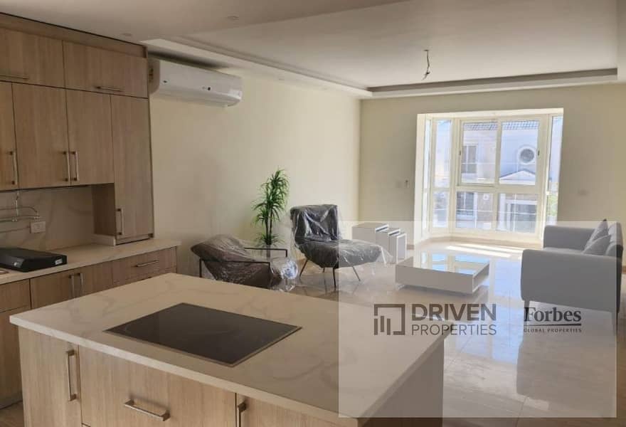 Modern Furnished Penthouse with Luxury Finishing for Sale in Mountain View Chillout Park 6th of October Northern Expansion - Fler