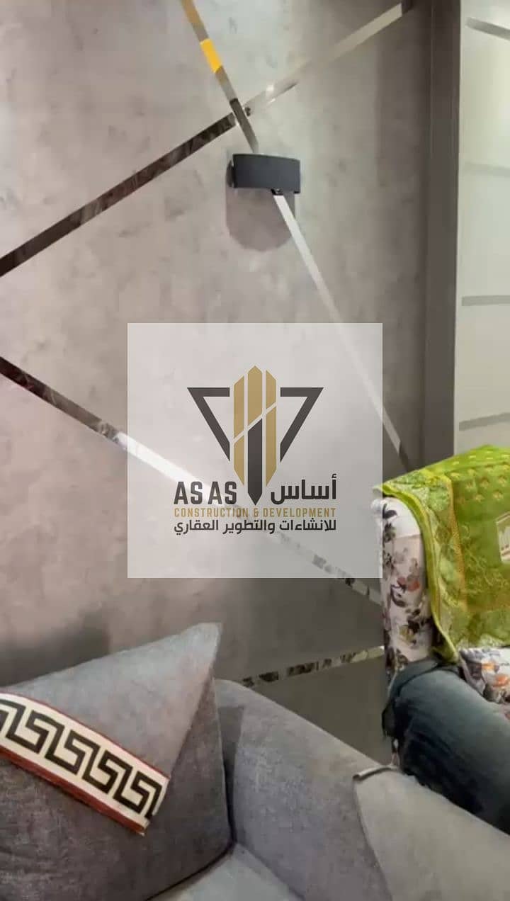 Apartment for sale in the Dar Masr Al-Andalus compound next to Jannah, the American University, and Mivida in the southern Teseen. – pohled 2