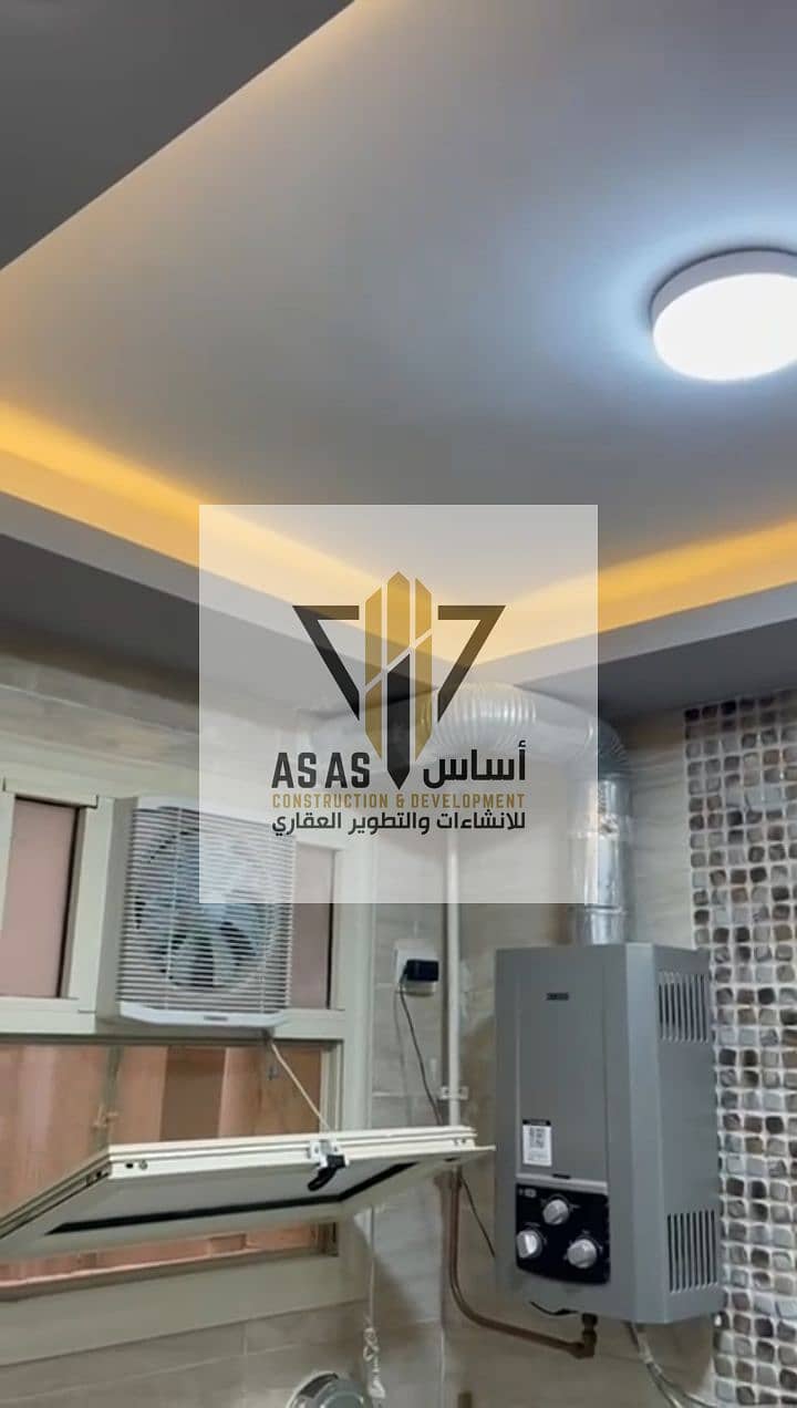 Apartment for sale in the Dar Masr Al-Andalus compound next to Jannah, the American University, and Mivida in the southern Teseen. – pohled 4
