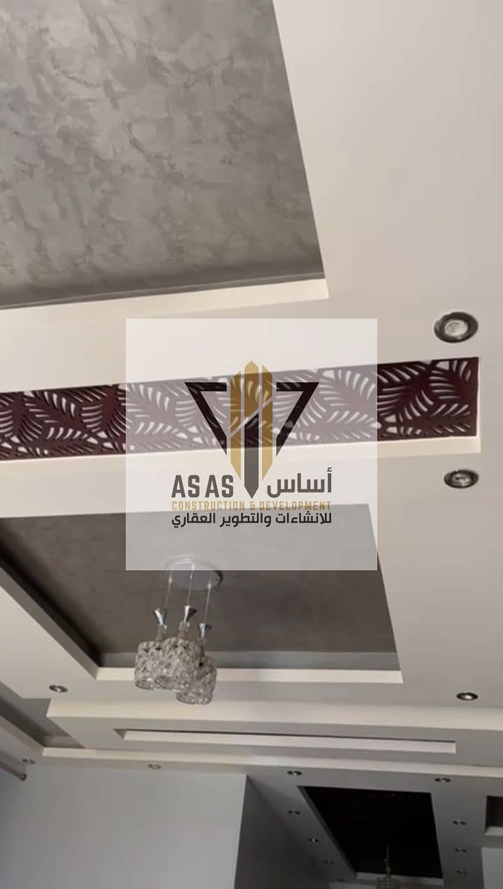 Apartment for sale in the Dar Masr Al-Andalus compound next to Jannah, the American University, and Mivida in the southern Teseen. – pohled 5