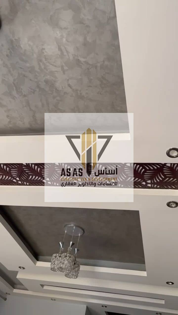 Apartment for sale in the Dar Masr Al-Andalus compound next to Jannah, the American University, and Mivida in the southern Teseen. – pohled 6