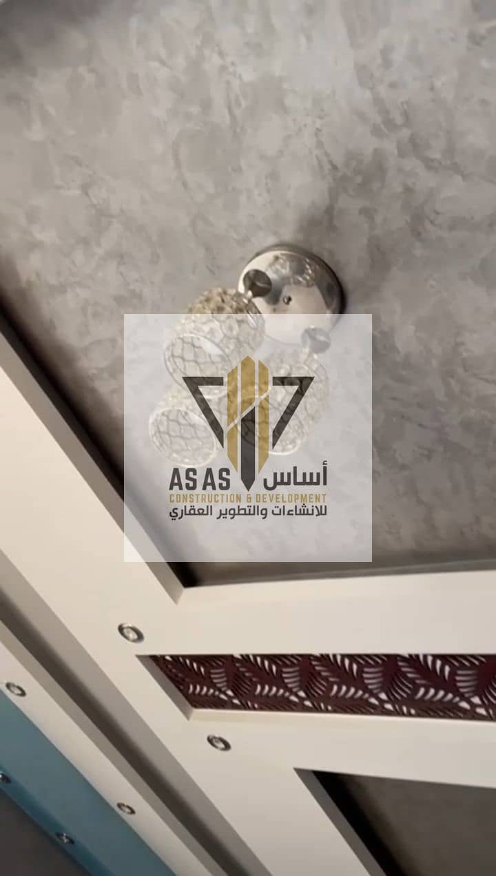 Apartment for sale in the Dar Masr Al-Andalus compound next to Jannah, the American University, and Mivida in the southern Teseen. – další