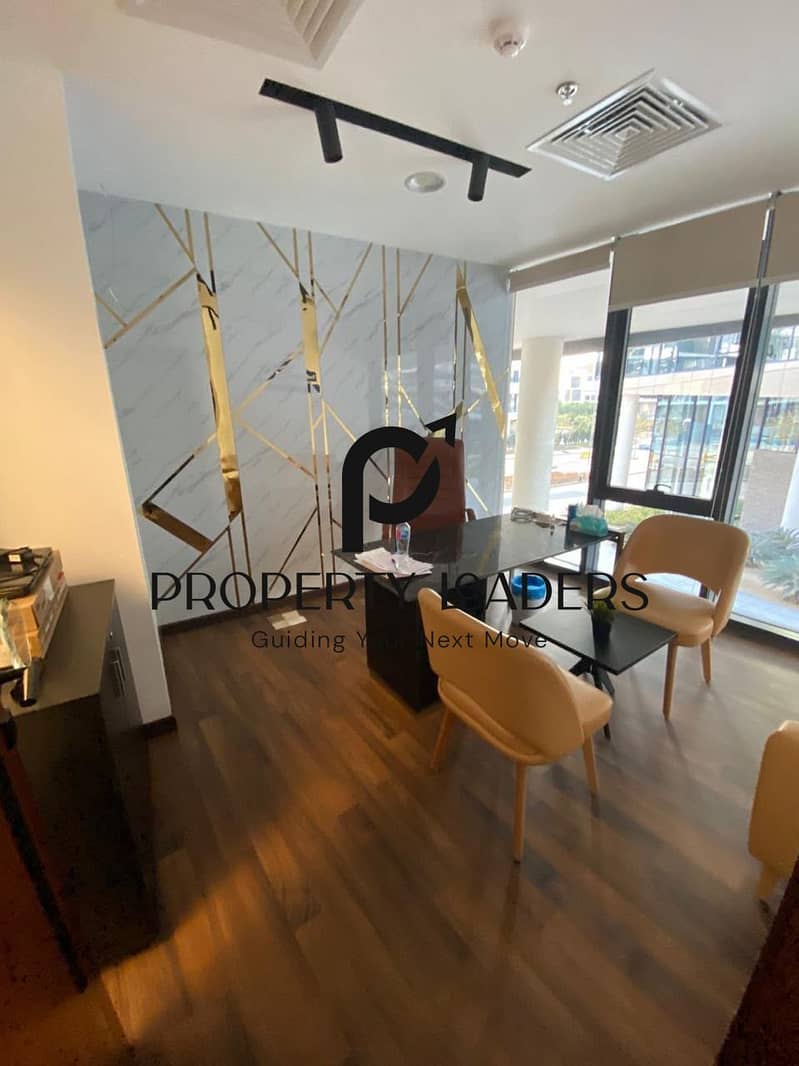 Office for Rent in polygon - 135 m - Sodic - El Sheikh Zayed - Widok 2