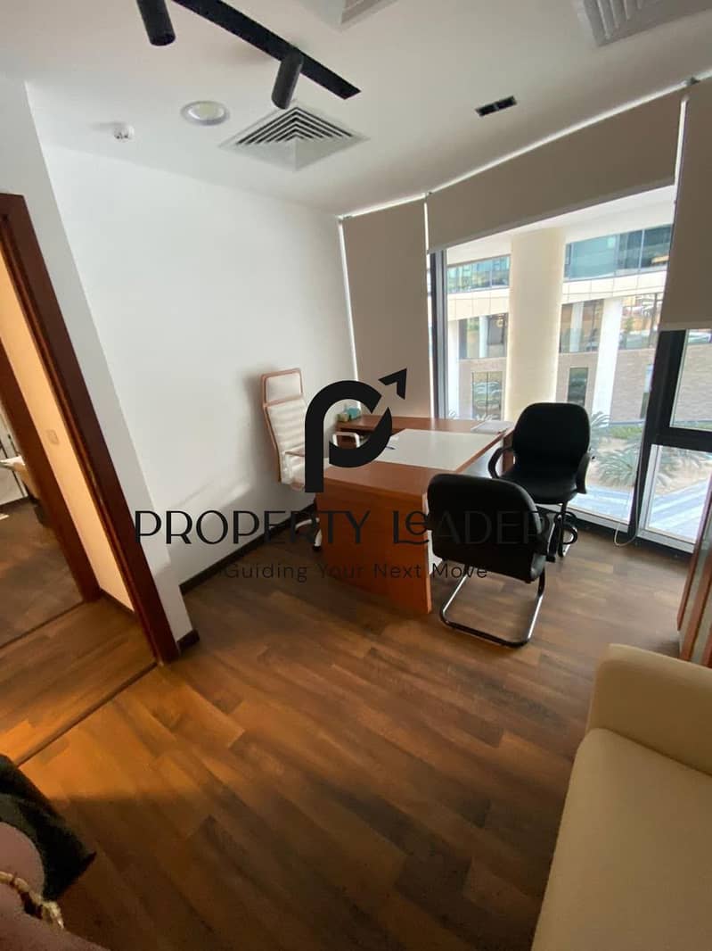 Office for Rent in polygon - 135 m - Sodic - El Sheikh Zayed - Widok 4