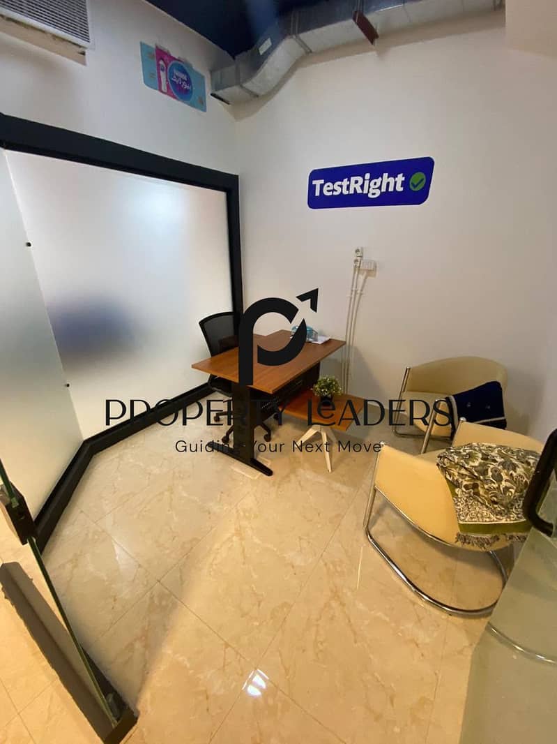 Office for Rent in polygon - 135 m - Sodic - El Sheikh Zayed - Widok 5
