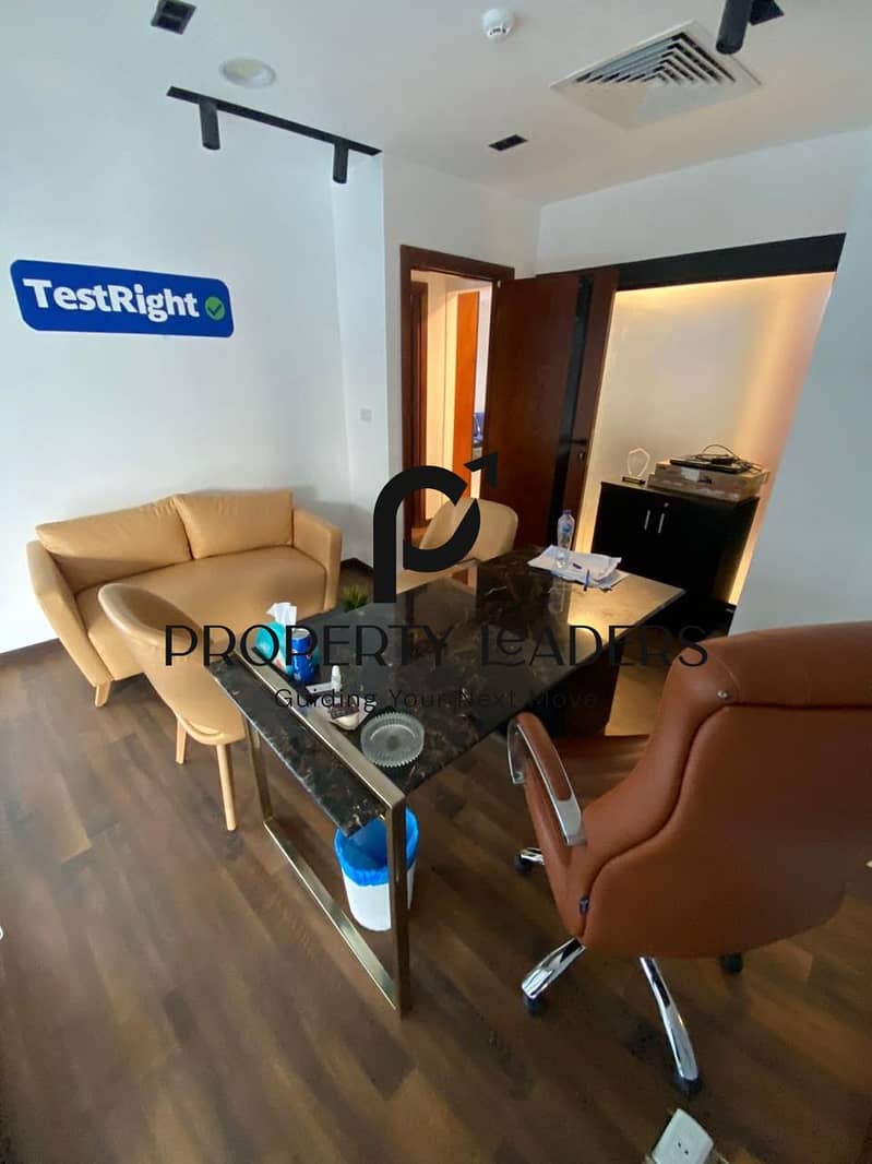 Office for Rent in polygon - 135 m - Sodic - El Sheikh Zayed - Więcej