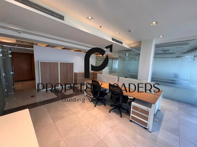 Office for Rent in polygon - 270 m - Sodic - El Sheikh Zayed - Widok 5