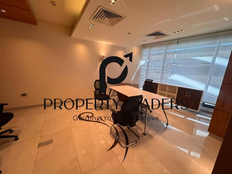 Office for Rent in polygon - 270 m - Sodic - El Sheikh Zayed - Więcej