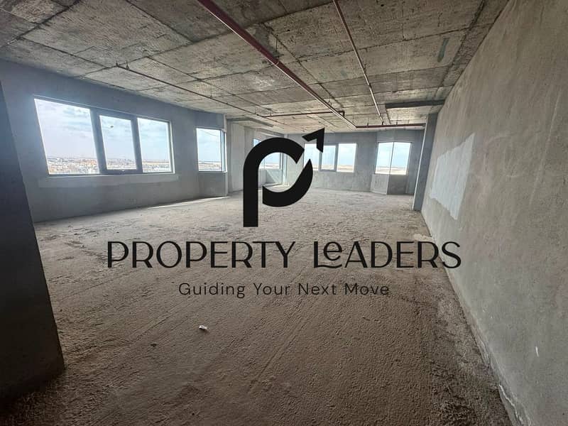 Office for sale in Portal A - Sodic - El Sheikh Zayed - Corner double view – pohled 2