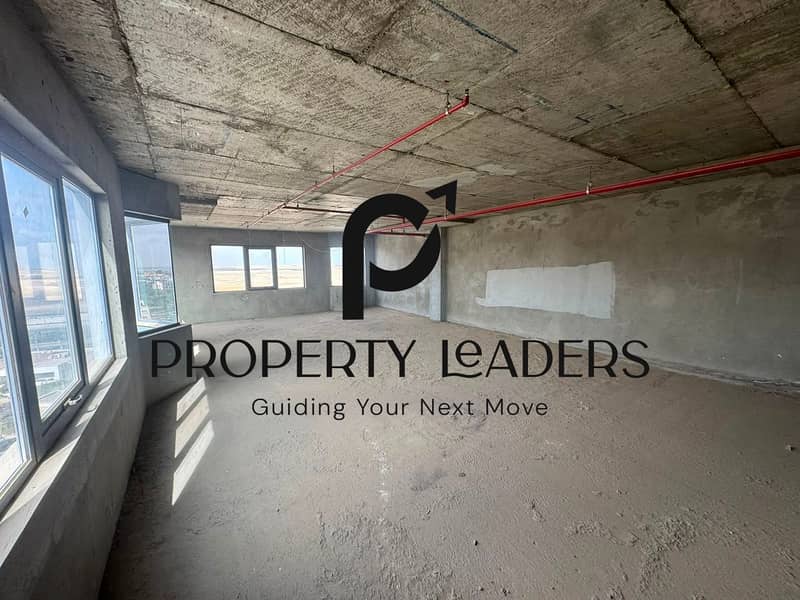 Office for sale in Portal A - Sodic - El Sheikh Zayed - Corner double view – pohled 3
