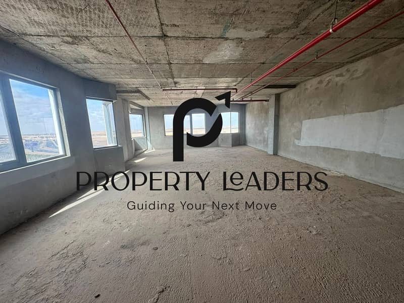 Office for sale in Portal A - Sodic - El Sheikh Zayed - Corner double view – pohled 4