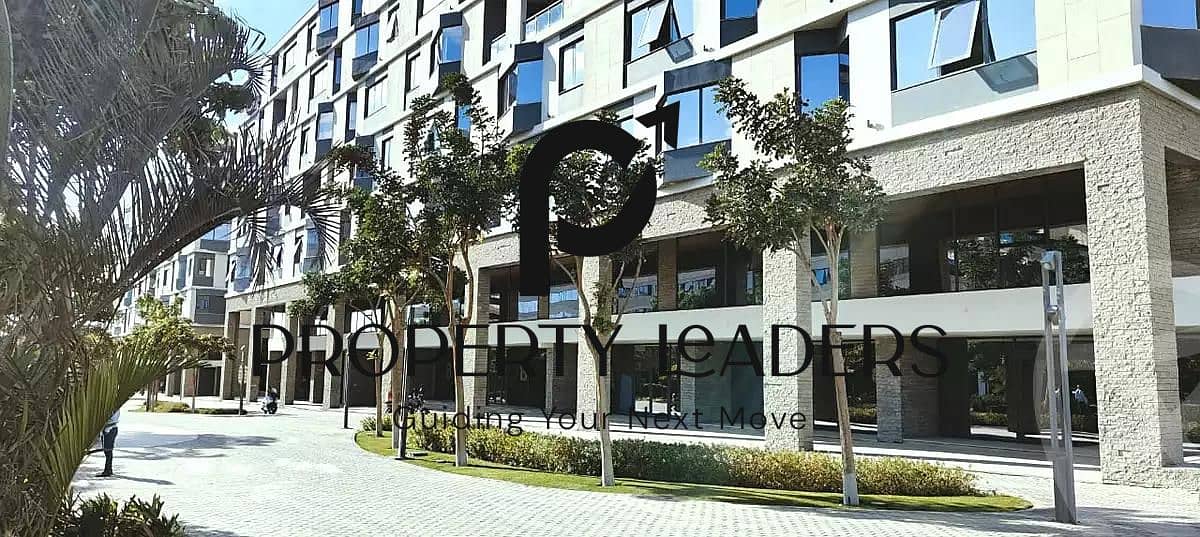 Office for sale in Portal A - Sodic - El Sheikh Zayed - Corner double view – pohled 6