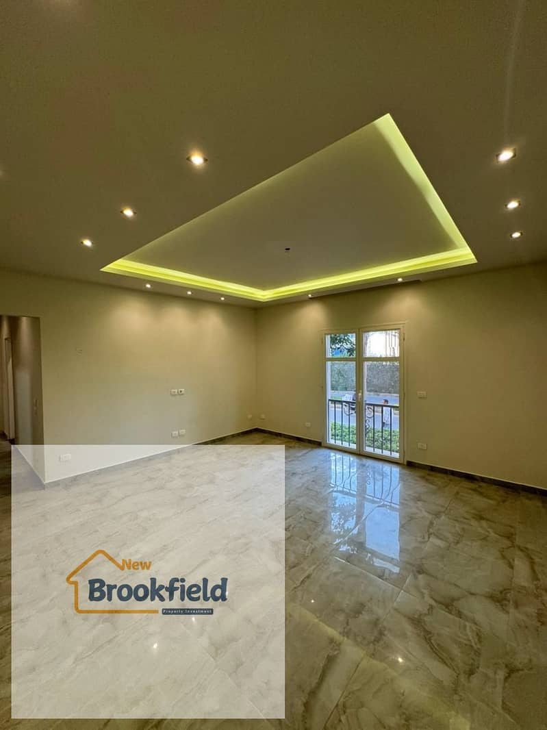 **Ultra Super Lux Ground Floor Apartment for Rent in Hyde Park New Cairo | Kitchen & ACs Included | Prime Location** - Widok 3