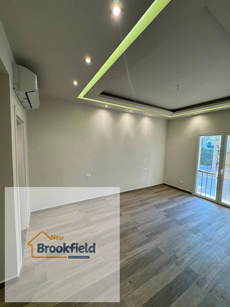 **Ultra Super Lux Ground Floor Apartment for Rent in Hyde Park New Cairo | Kitchen & ACs Included | Prime Location** - Widok 5