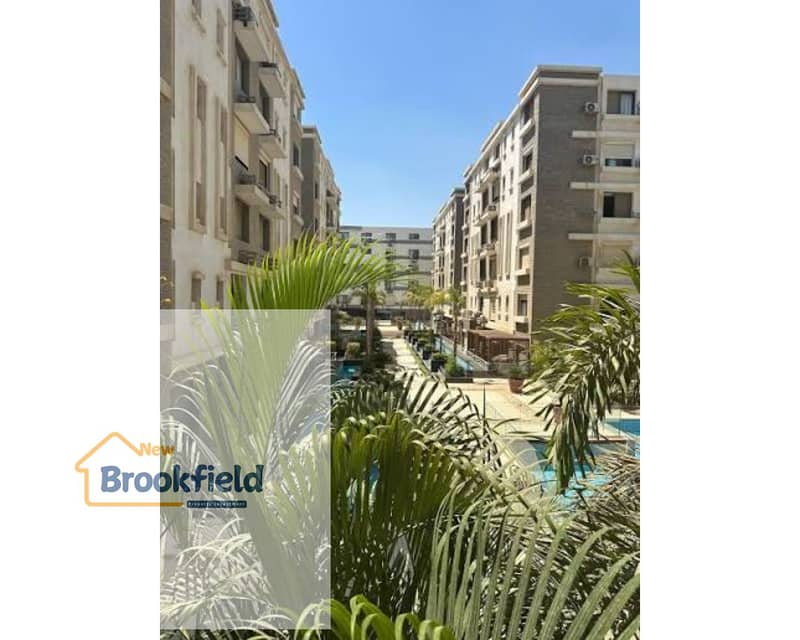 Ultra Luxury Fully Furnished Ground Floor Apartment with Private Garden for Rent in Taj Sultan – Taj City, New Cairo – pohled 5