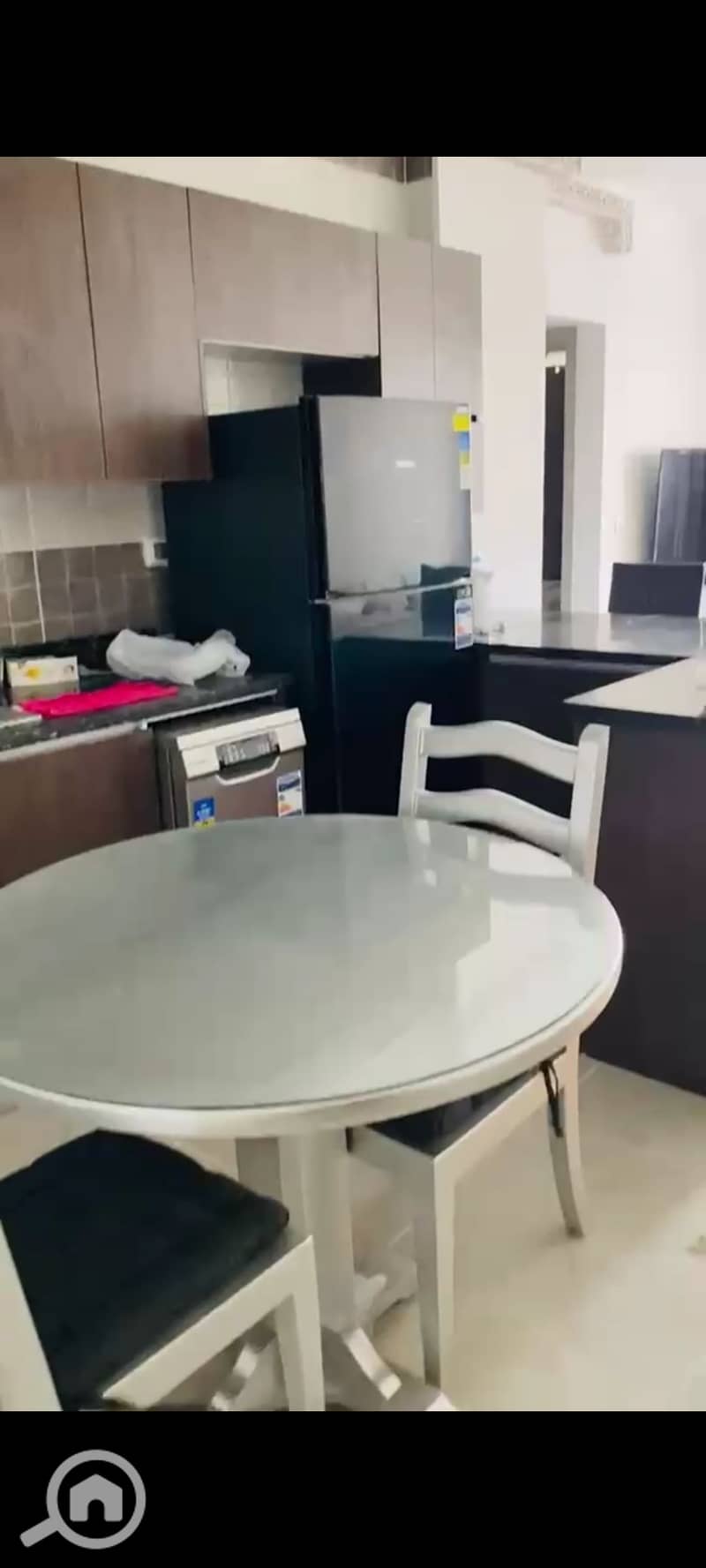Bessilia Talaat Mostafa 95 square meter furnished apartment for rent in a very great location, first occupancy. - Widok 2
