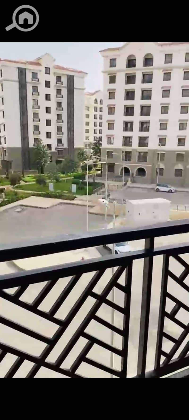 Bessilia Talaat Mostafa 95 square meter furnished apartment for rent in a very great location, first occupancy. - Widok 6