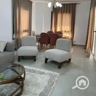 Bisyliya Tal'at Mostafa apartment 160 meters for rent furnished 3 rooms 3 bathrooms ready to move in - Vaade 2