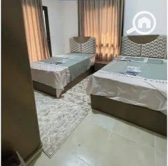 Bisyliya Tal'at Mostafa apartment 160 meters for rent furnished 3 rooms 3 bathrooms ready to move in - Vaade 4