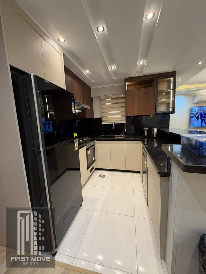 Fully finished apartment for sale with immediate delivery in the Fifth Settlement (Mayan). Available with a 10% down payment and a 10-year installment - Widok 3