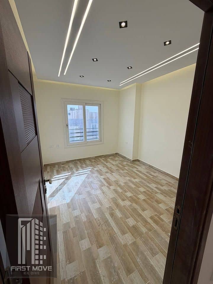 Fully finished apartment for sale with immediate delivery in the Fifth Settlement (Mayan). Available with a 10% down payment and a 10-year installment - Widok 6