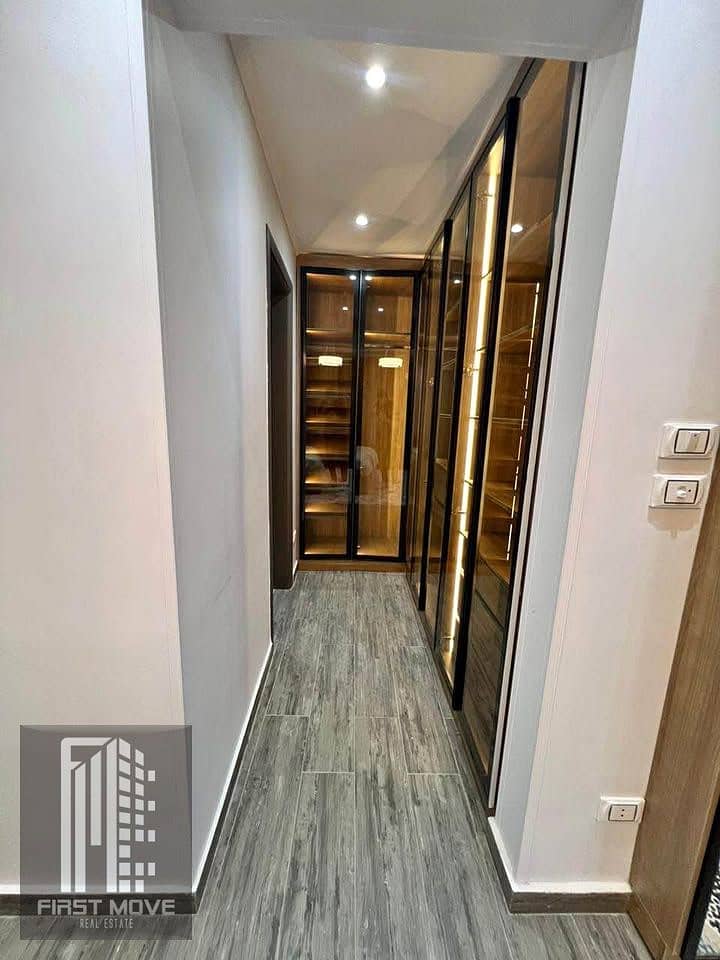 Fully finished apartment for sale with immediate delivery in the Fifth Settlement (Mayan). Available with a 10% down payment and a 10-year installment - Więcej