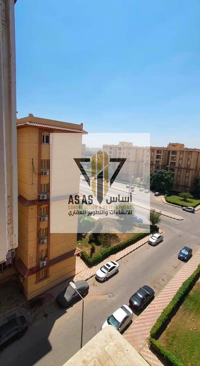 Apartment for sale suitable for mortgage financing in Future City, near Al-Shorouk City, Al-Obour, the compound, and Nasr City. - Ansicht 2