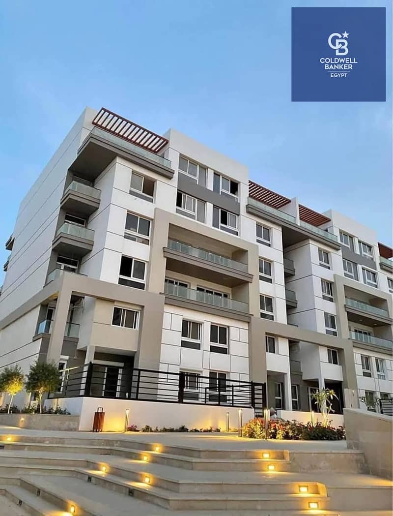 Ground floor apartment with garden view and sea view in a prime location in Hyde Park, New Cairo, with a 10% down payment and installments over 10 yea - Widok 6