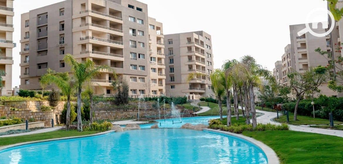 Ground apartment with garden for sale at compound the square “ sabour “new cairo ready to move semi finished . prime location beside mivida & hyde park - Ansicht 6