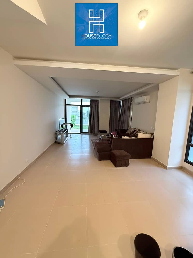 Corner townhouse, first row on the lagoon with a garden, 150m², for sale in Azha Ain Sokhna - Widok 4