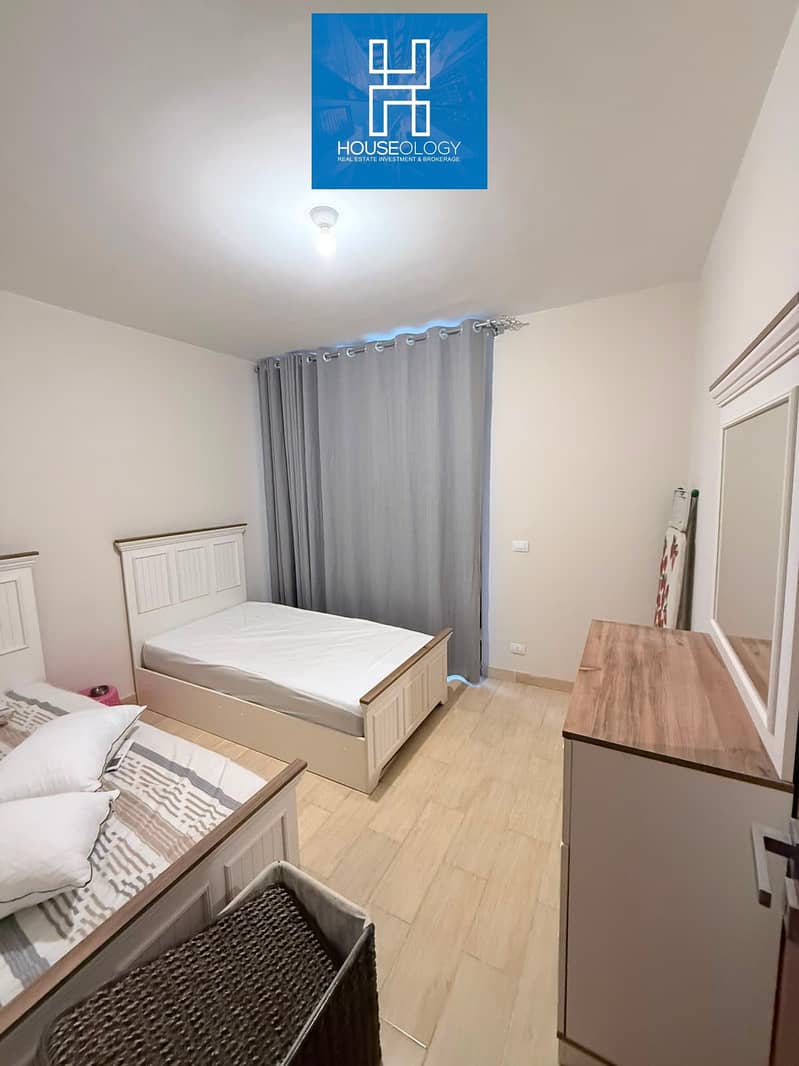 Corner townhouse, first row on the lagoon with a garden, 150m², for sale in Azha Ain Sokhna - Widok 6