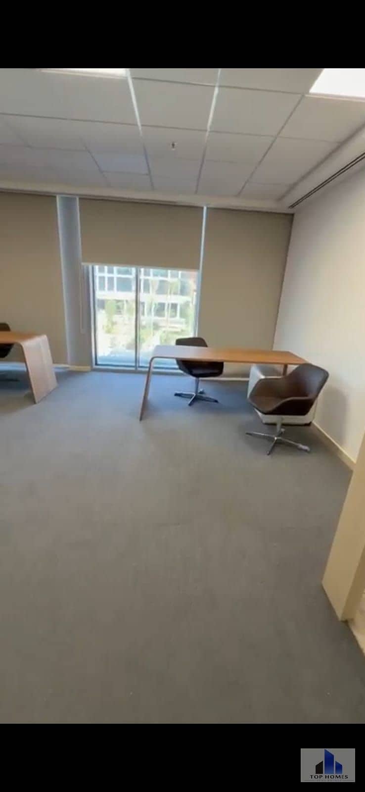 Furnished office for rent I under market price I ready to move in Cairo Festival City (CFC) - Widok 3