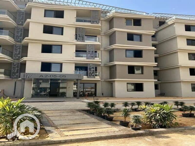 Apartment for sale in Badya Palm Hills, prime location on the main Dahshur Road and Oasis Road. - Widok 2